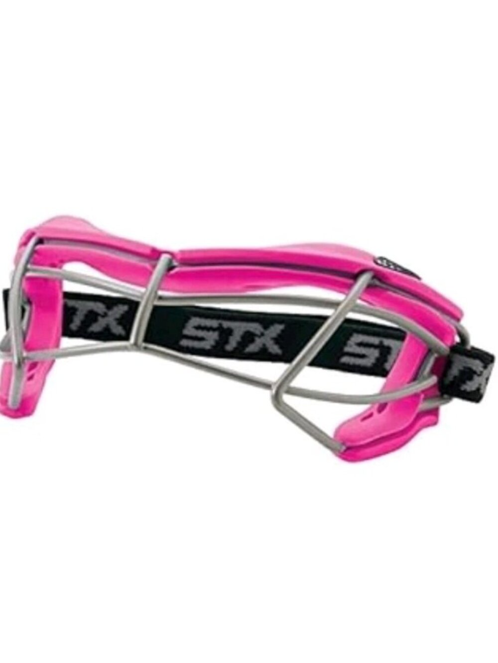 STX Lacrosse Rookie-S Youth Goggle Goggles Lime Green Pink NEW w/ Tags
